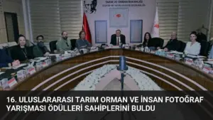 16. Uluslararası Tarım Orman ve İnsan Fotoğraf Yarışması Ödülleri Sahiplerini Buldu