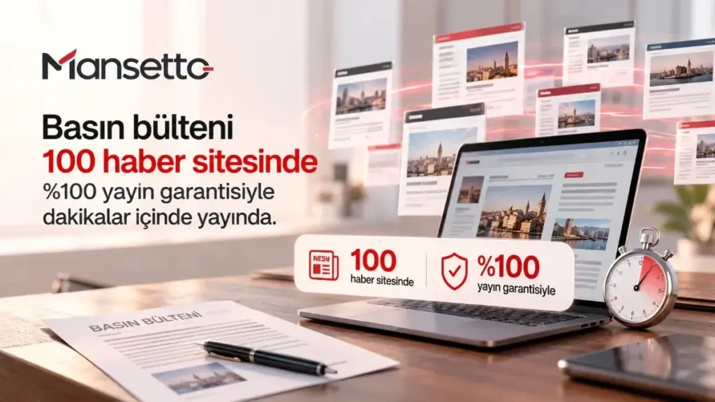 Dağıtım süreçlerinde yaşanan aksaklıklar basın bültenlerinin tek merkezden yönetilmesiyle son buluyor