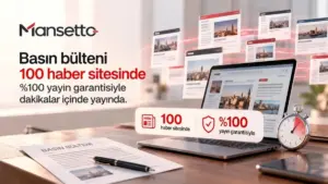 Dağıtım süreçlerinde yaşanan aksaklıklar basın bültenlerinin tek merkezden yönetilmesiyle son buluyor
