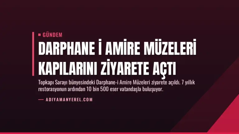 Darphane i Amire Müzeleri kapılarını ziyarete açtı