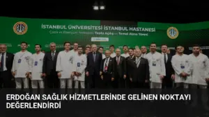 Erdoğan Sağlık Hizmetlerinde Gelinen Noktayı Değerlendirdi