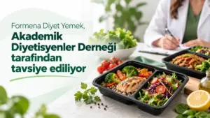 Mutfakta vakit kazandıran adrese teslim diyet menülerinde resmi belgelerin önemi